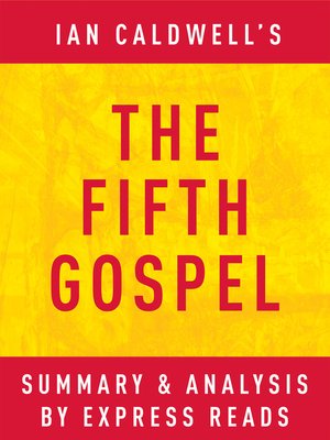 cover image of The Fifth Gospel by Ian Caldwell / Summary & Analysis